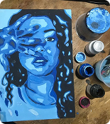 portrait painting