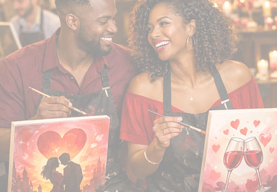 date night painting