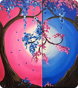 tree painting