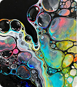 neon painting